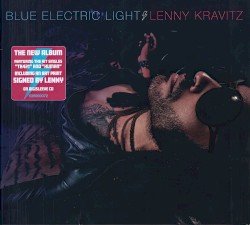 Lenny Kravitz – Blue Electric Light Cover