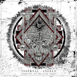 Infernal Angels – Shrine of Black Fire Cover
