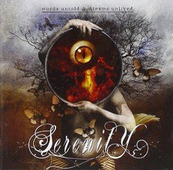 Serenity – Words Untold & Dreams Unlived Cover