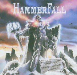 Hammerfall – Chapter V: Unbent, Unbowed, Unbroken Cover