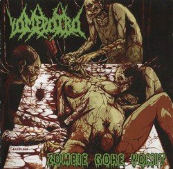 Zombie Gore Vomit Cover
