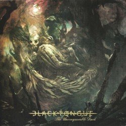 Black Tongue – The Unconquerable Dark Cover