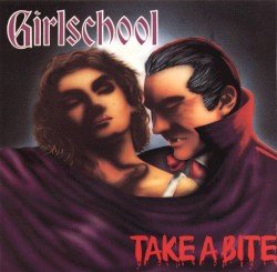 Girlschool – Take a Bite Cover