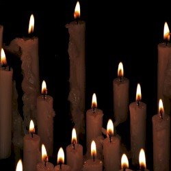 Black Cilice – Votive Fire Cover