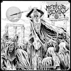 Medieval Demon – All Powers of Darkness Cover