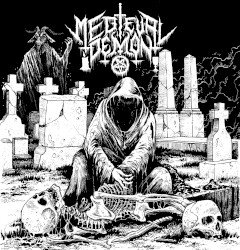 Medieval Demon – Medieval Necromancy Cover
