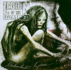 Legion Of The Damned – Malevolent Rapture Cover