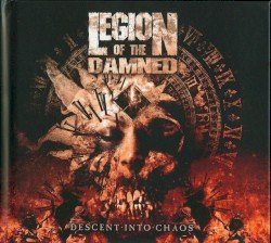 Legion Of The Damned – Descent Into Chaos Cover