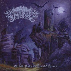 Wraithfyre – Of Fell Peaks and Haunted Chasms Cover