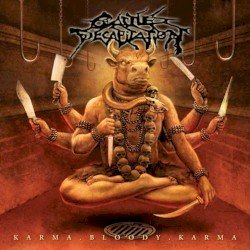 Cattle Decapitation – Karma.Bloody.Karma Cover