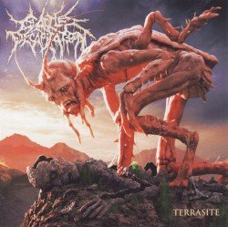 Cattle Decapitation – Terrasite Cover