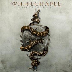 Whitechapel – Mark of the Blade Cover