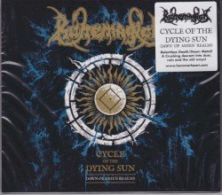 Runemagick – Cycle of the Dying Sun (Dawn of Ashen Realms) Cover