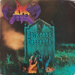 Darkness Descends Cover