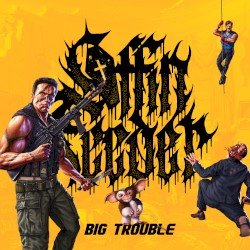 Coffin Feeder – Big Trouble Cover