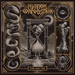 PHANTOM CORPORATION – Time and Tide Cover