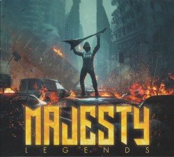 Majesty – Legends Cover