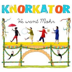 Knorkator – We Want Mohr Cover