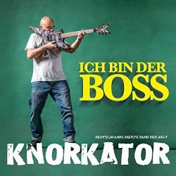 Ich bin der Boss Cover