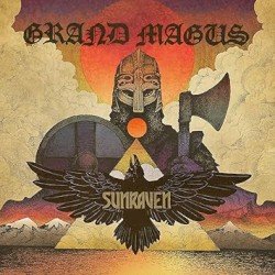 Grand Magus – Sunraven Cover