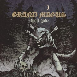 Wolf God Cover