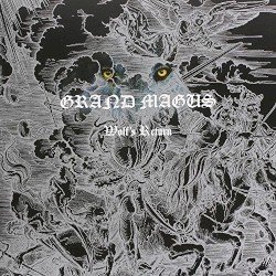Grand Magus – Wolf’s Return Cover