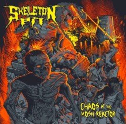 Chaos at the Mosh-Reactor Cover