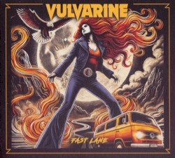VULVARINE – Fast Lane Cover
