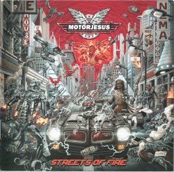 MOTORJESUS – Streets of Fire Cover