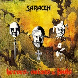 SARACEN – Heroes, Saints & Fools Cover