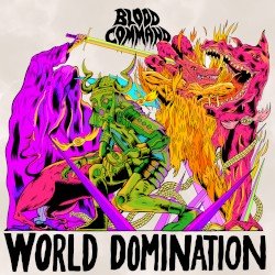 Blood Command – World Domination Cover
