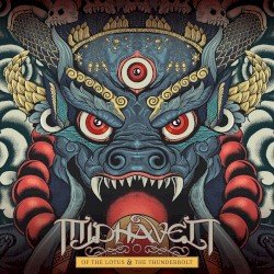 Midhaven – Of the Lotus & the Thunderbolt Cover