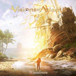 Visions of Atlantis – Wanderers Cover