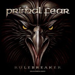 Primal Fear – Rulebreaker Cover