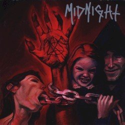 MIDNIGHT – No Mercy for Mayhem Cover