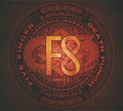 Five Finger Death Punch – F8 Cover