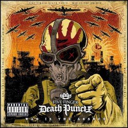 Five Finger Death Punch – War Is the Answer Cover