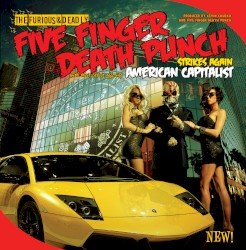 Five Finger Death Punch – American Capitalist Cover