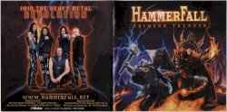 Hammerfall – Crimson Thunder Cover