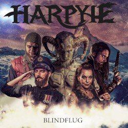 Harpyie – Blindflug Cover