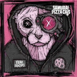Samurai Pizza Cats – You’re Hellcome Cover