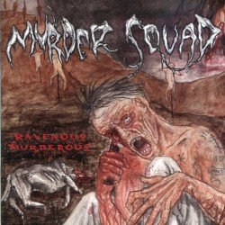 MURDER SQUAD – Ravenous Murderous Cover