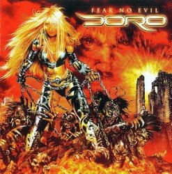 Doro – Fear No Evil Cover