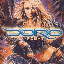 Doro – Fight Cover