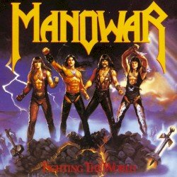 MANOWAR – Fighting the World Cover