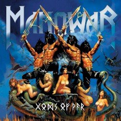 MANOWAR – Gods of War Cover