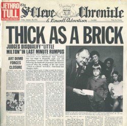 Thick as a Brick Cover