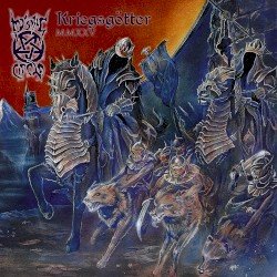 Mystic Circle – Kriegsgötter MMXXV Cover