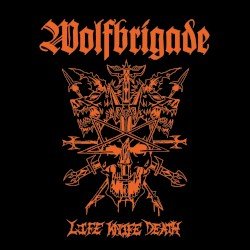 Wolfbrigade – Life Knife Death Cover