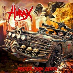 HIRAX – Faster than Death Cover